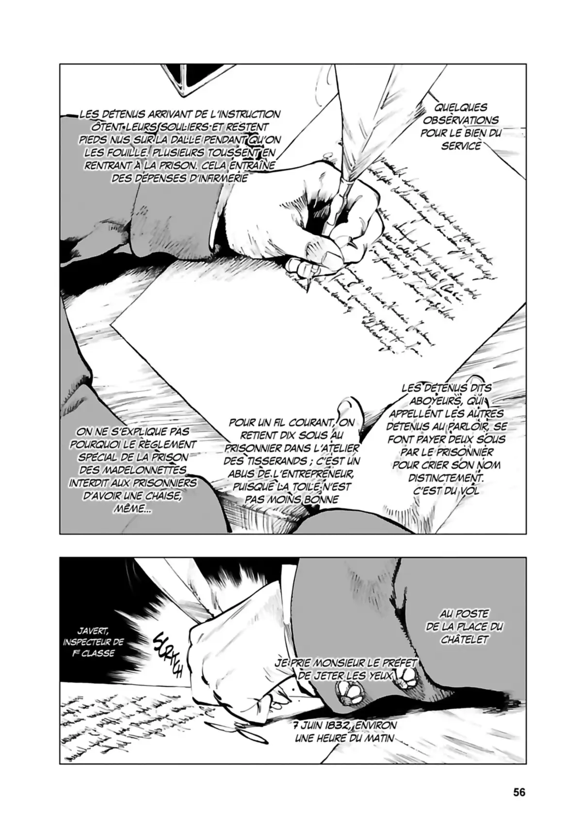 Les Misérables (Arai Takahiro) Volume 8 page 58