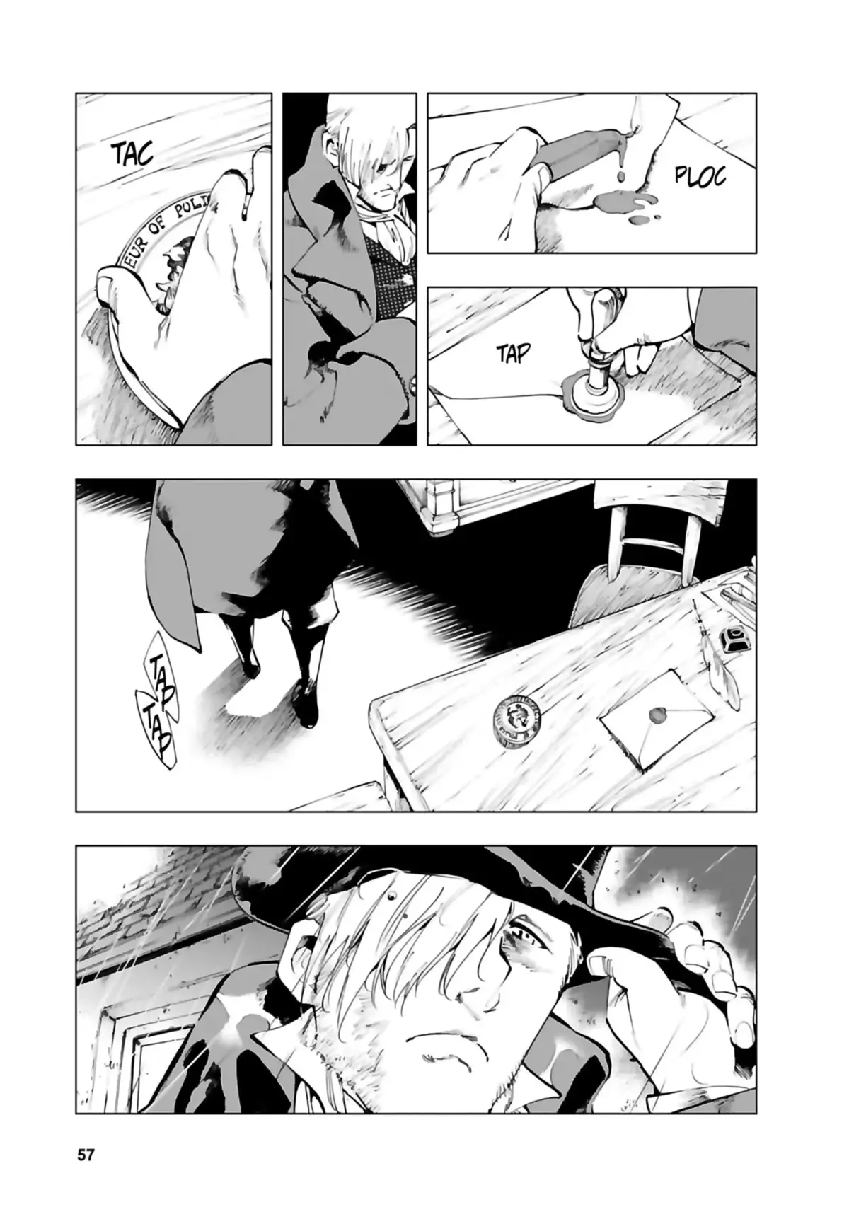 Les Misérables (Arai Takahiro) Volume 8 page 59