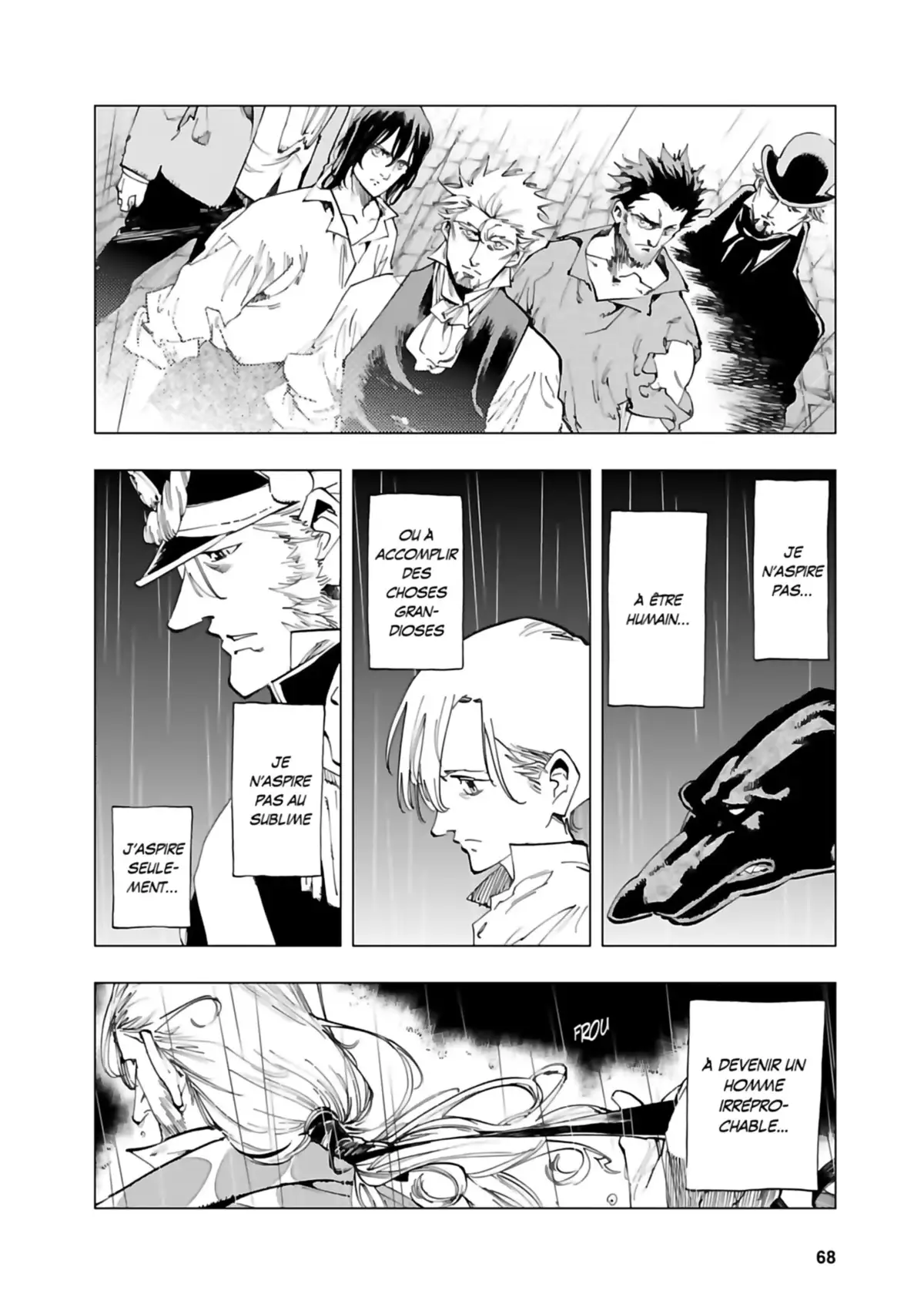 Les Misérables (Arai Takahiro) Volume 8 page 70