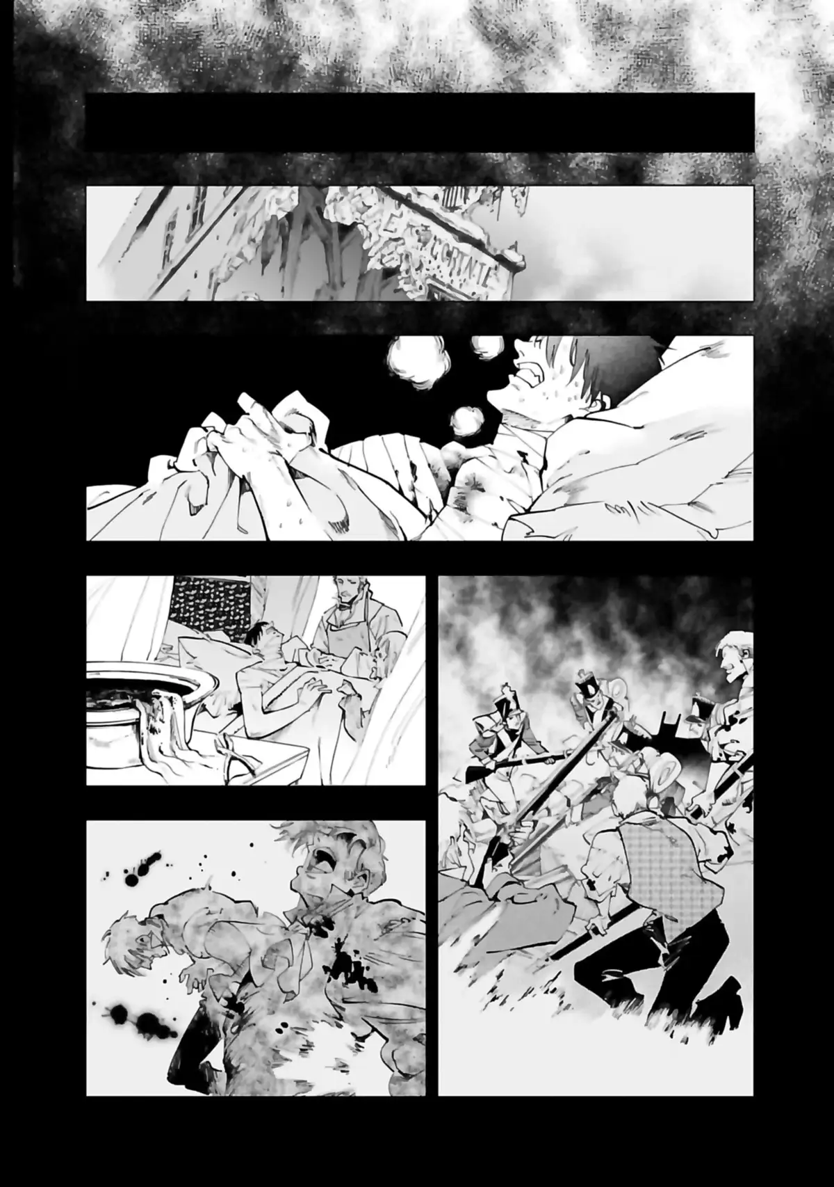 Les Misérables (Arai Takahiro) Volume 8 page 76