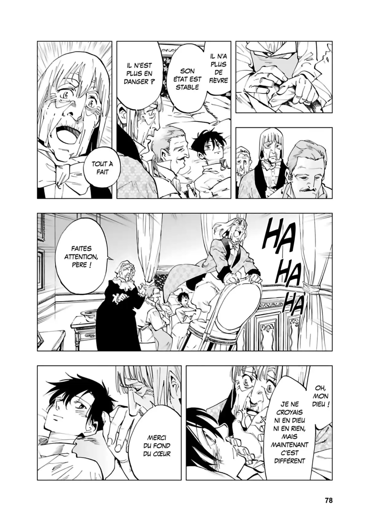 Les Misérables (Arai Takahiro) Volume 8 page 80