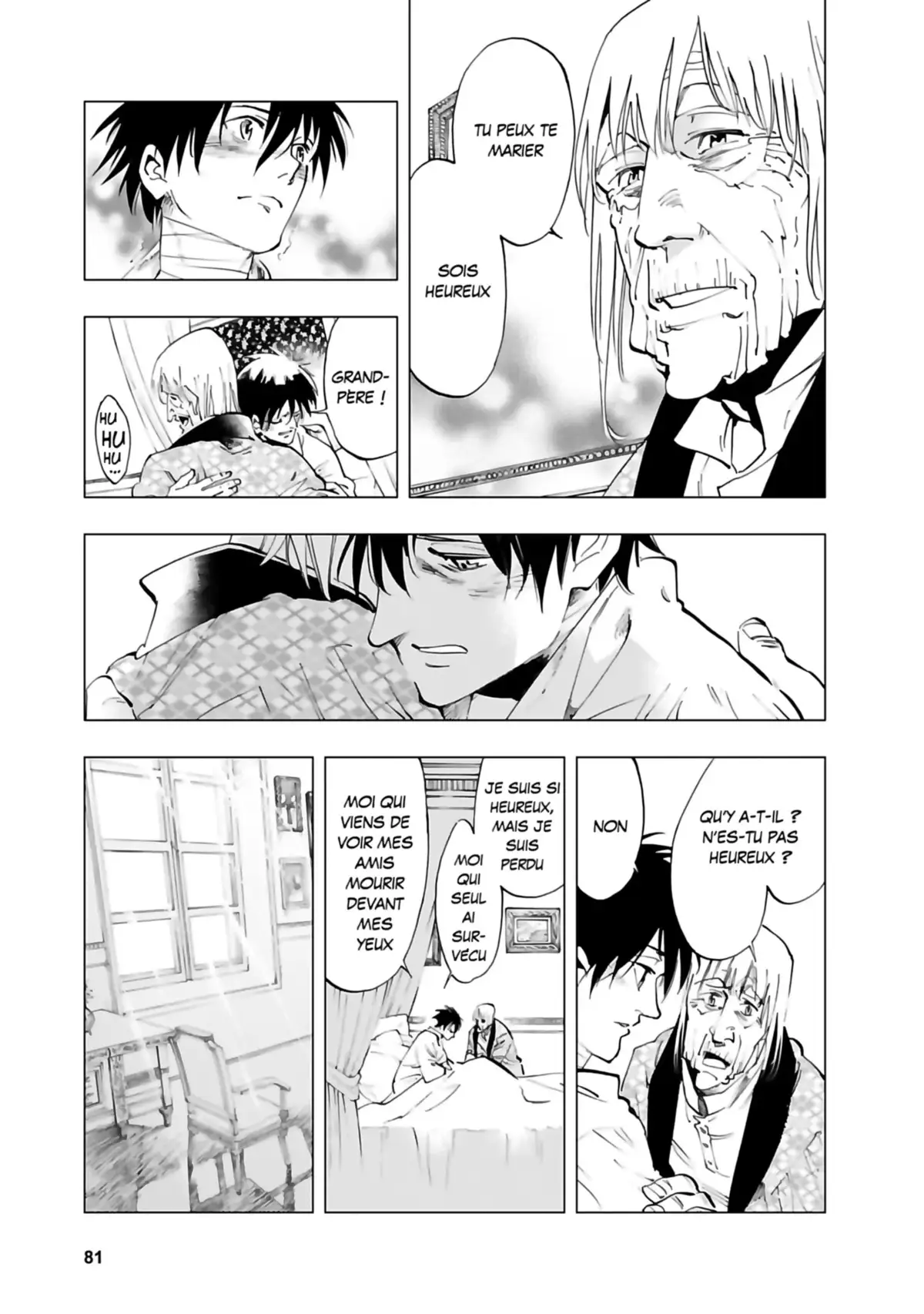 Les Misérables (Arai Takahiro) Volume 8 page 83