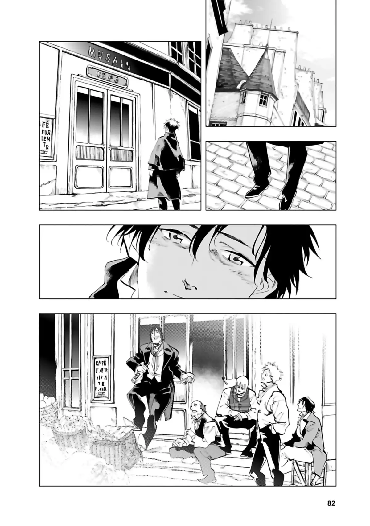 Les Misérables (Arai Takahiro) Volume 8 page 84