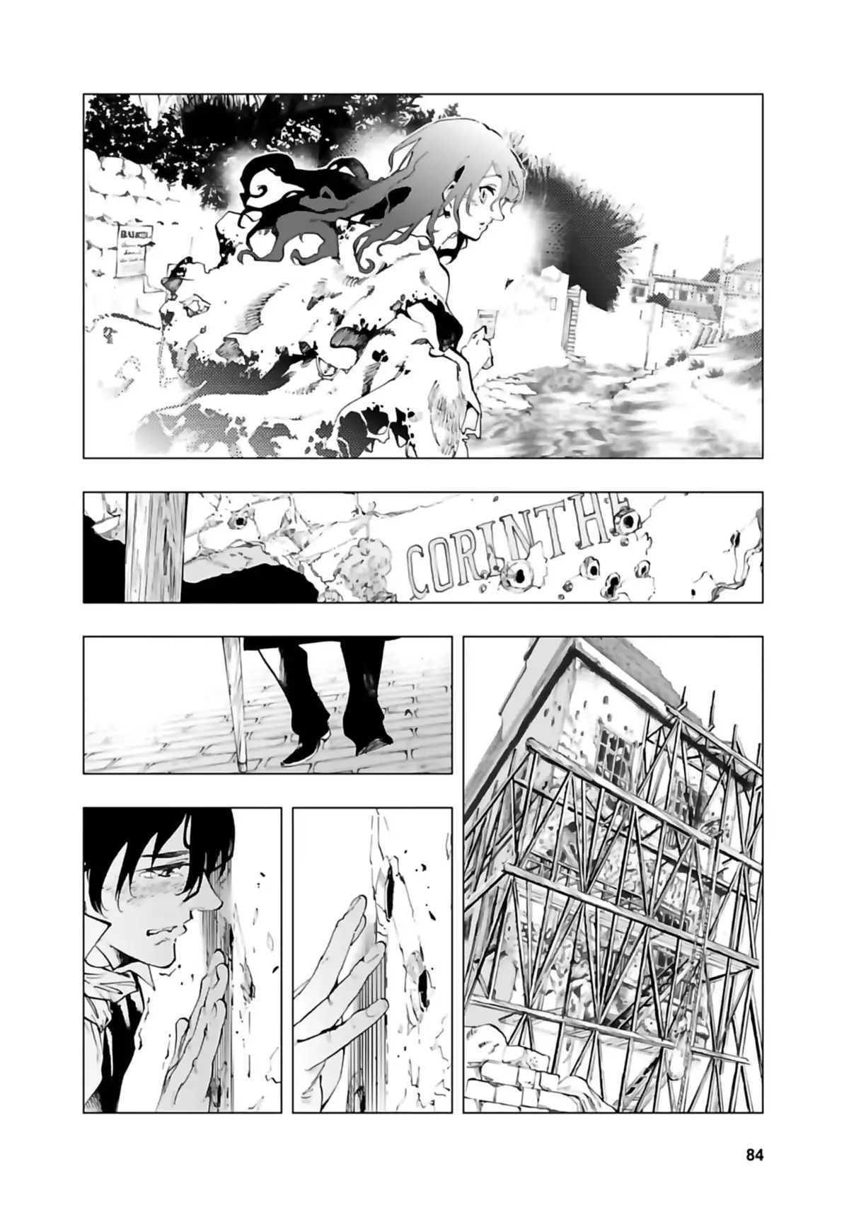 Les Misérables (Arai Takahiro) Volume 8 page 86