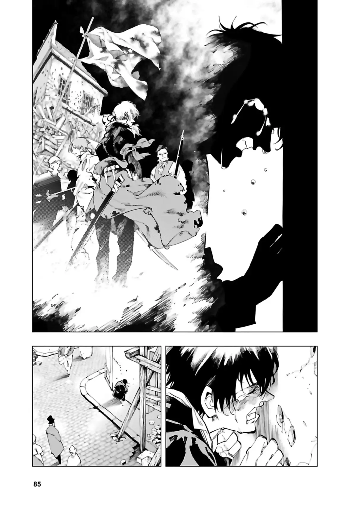 Les Misérables (Arai Takahiro) Volume 8 page 87