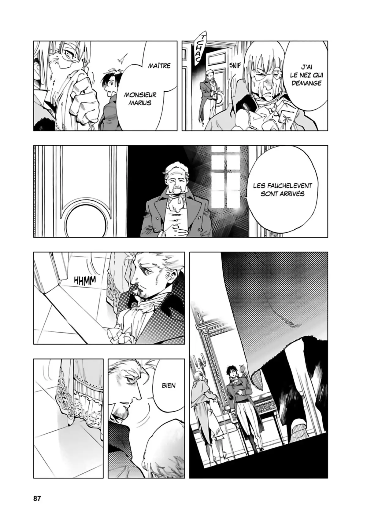Les Misérables (Arai Takahiro) Volume 8 page 89