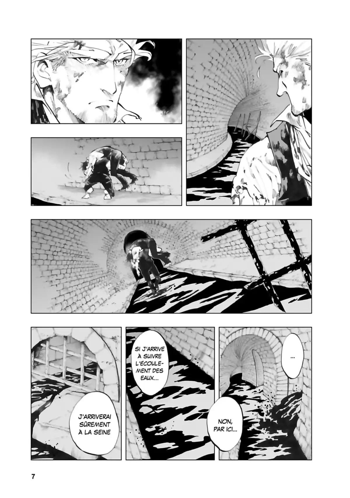 Les Misérables (Arai Takahiro) Volume 8 page 9