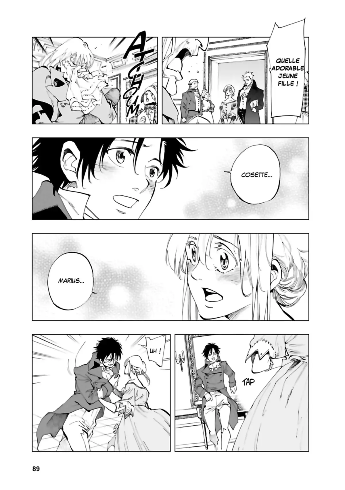 Les Misérables (Arai Takahiro) Volume 8 page 91