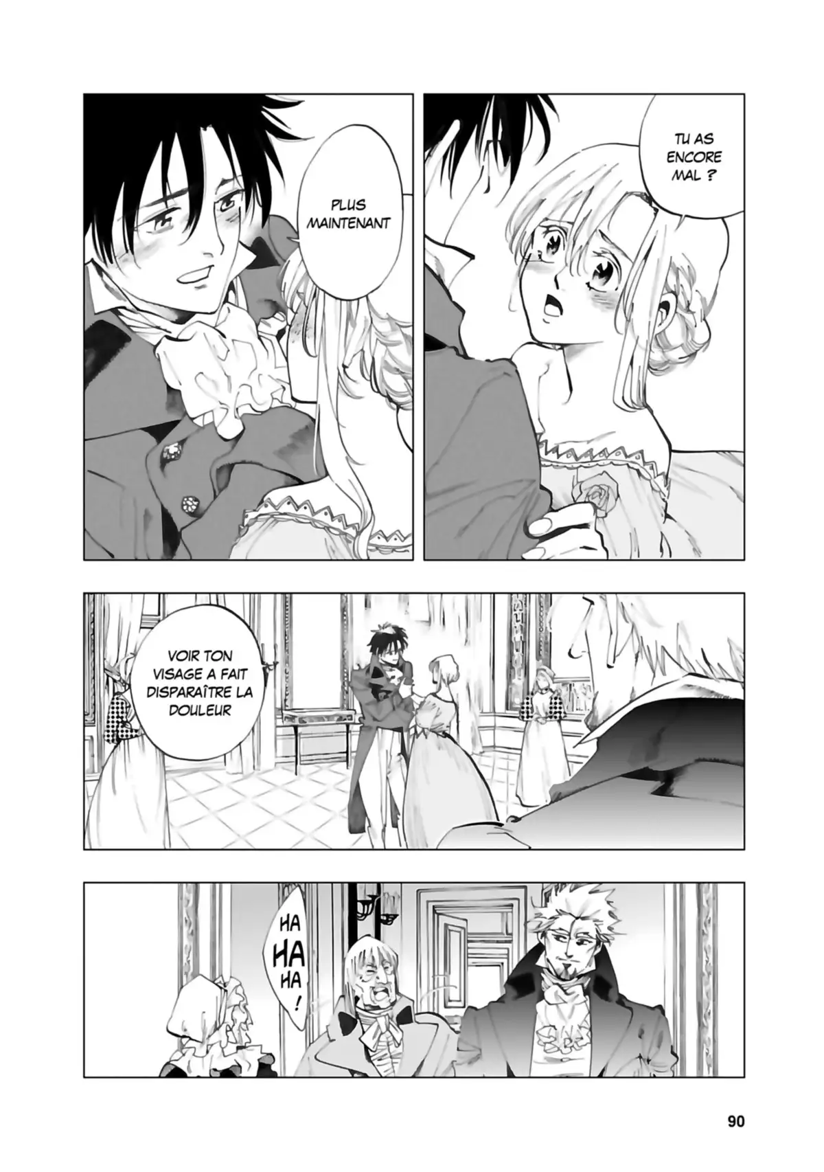 Les Misérables (Arai Takahiro) Volume 8 page 92