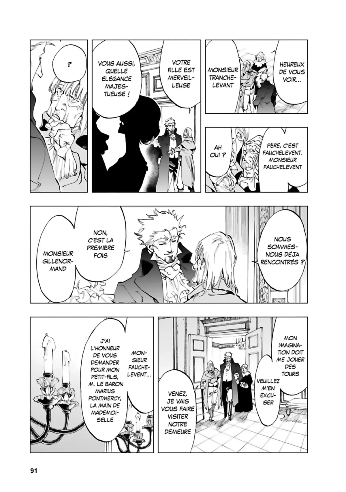 Les Misérables (Arai Takahiro) Volume 8 page 93