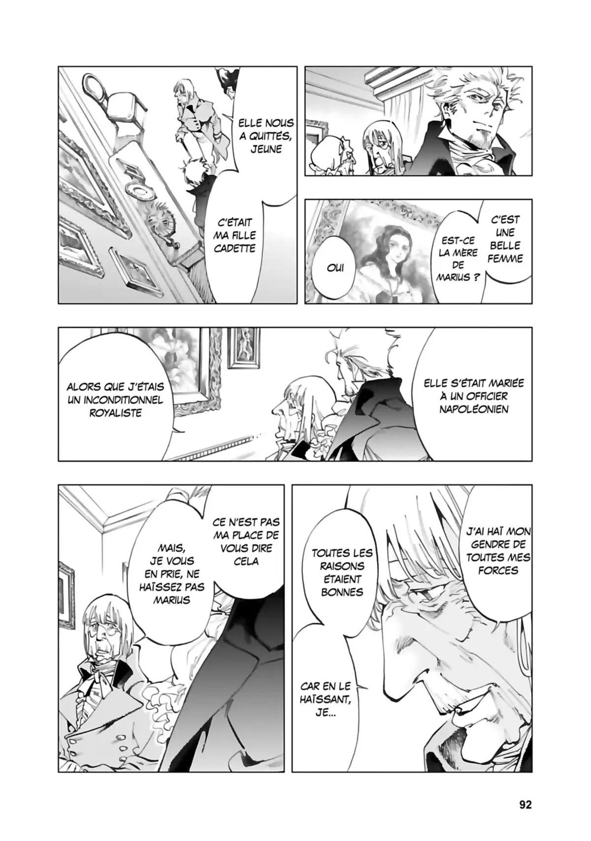 Les Misérables (Arai Takahiro) Volume 8 page 94
