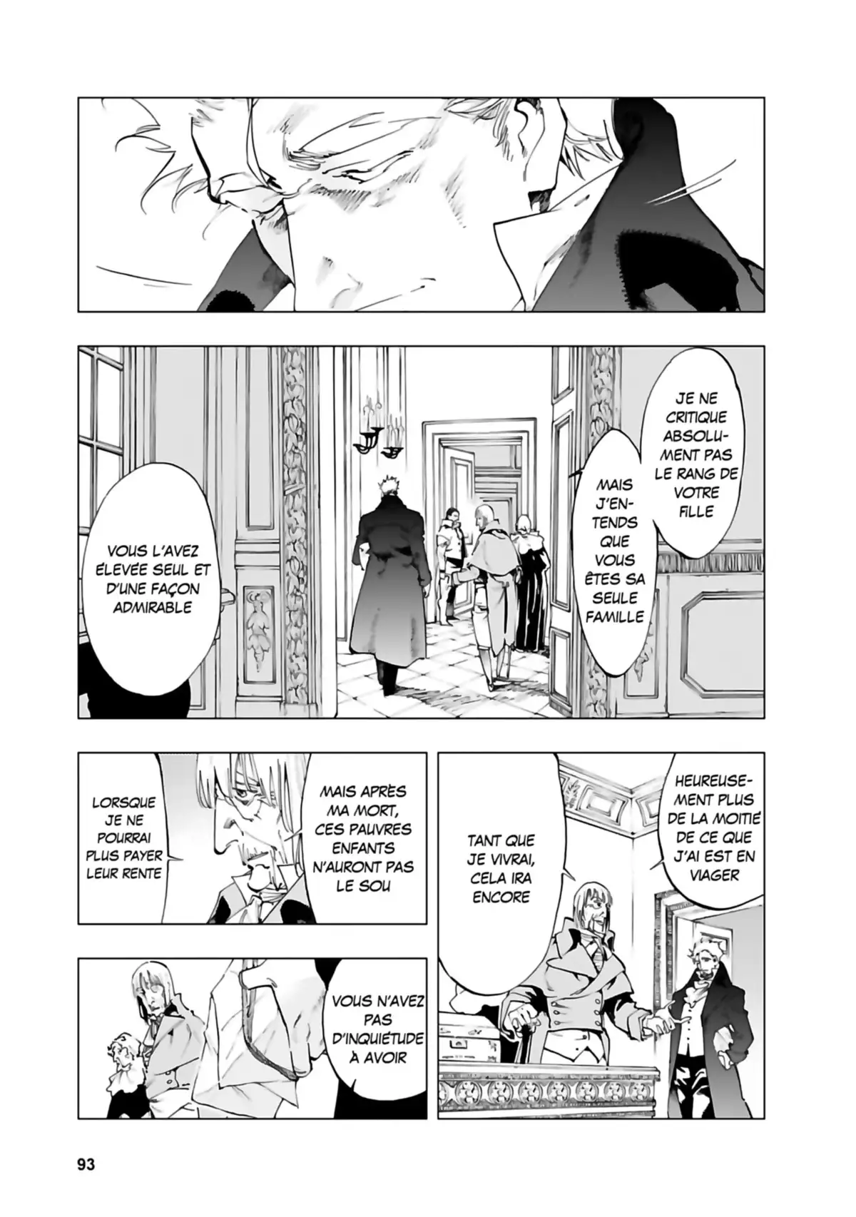 Les Misérables (Arai Takahiro) Volume 8 page 95