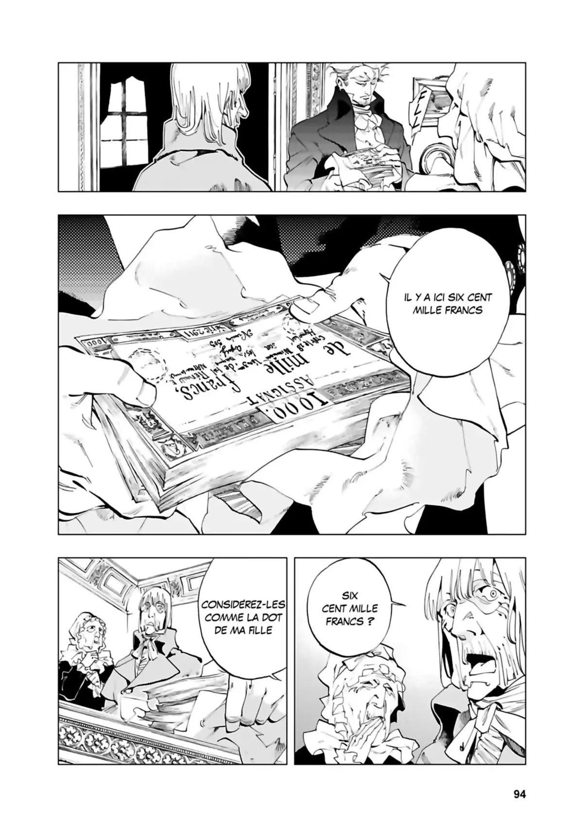 Les Misérables (Arai Takahiro) Volume 8 page 96