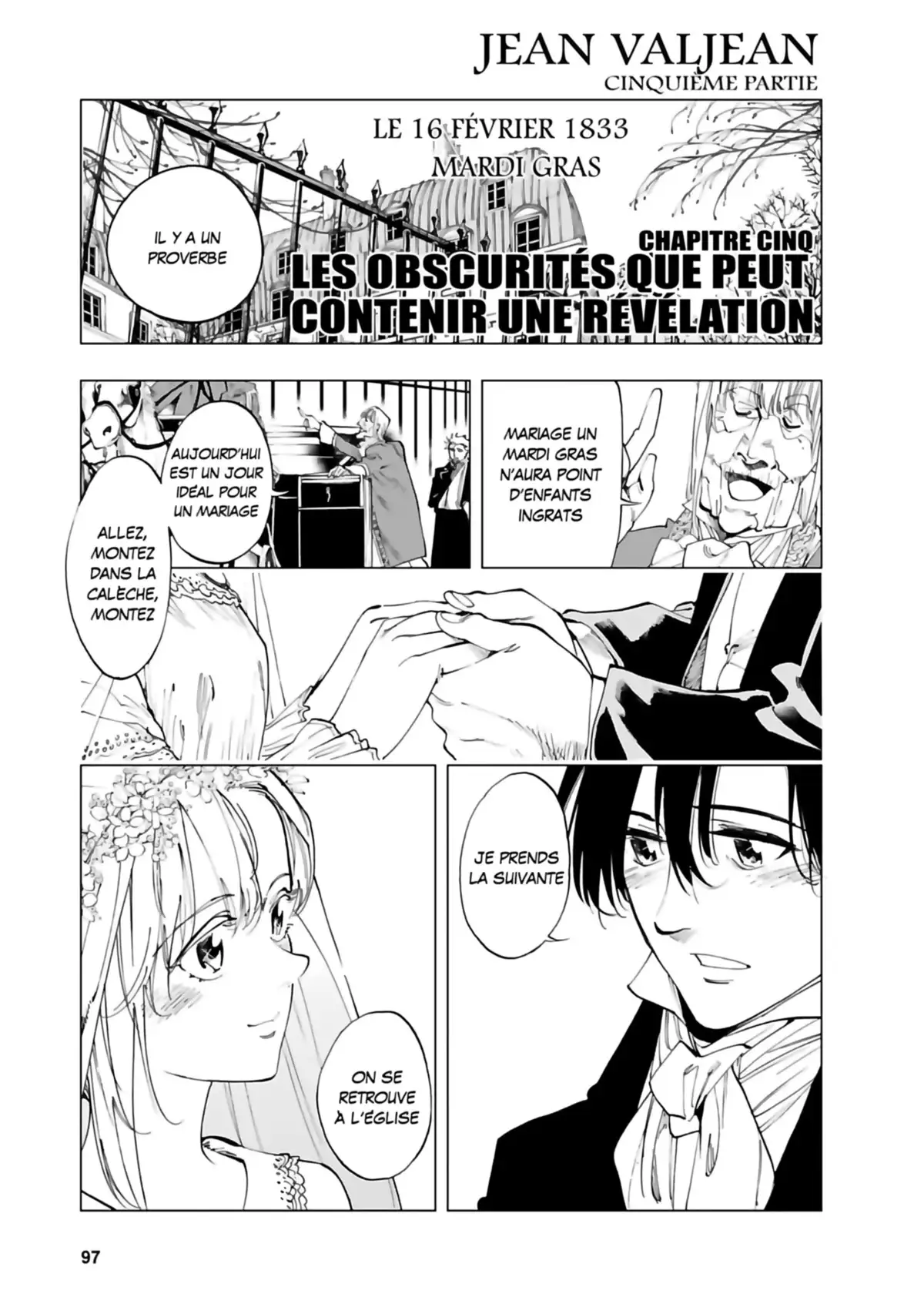 Les Misérables (Arai Takahiro) Volume 8 page 99