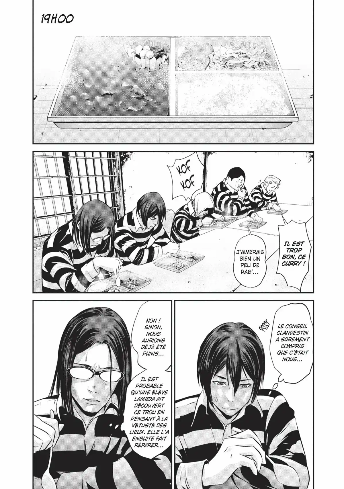 Prison School Volume 3 page 10