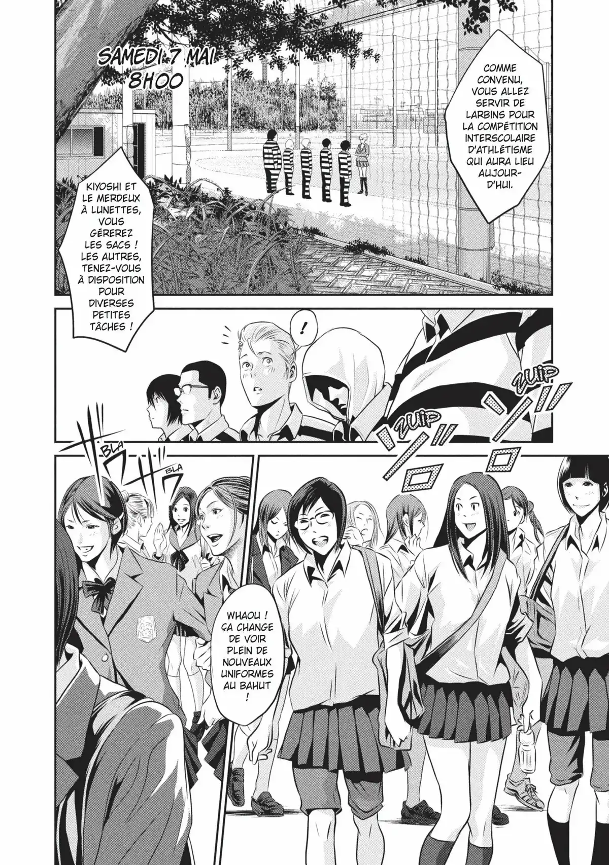 Prison School Volume 3 page 101