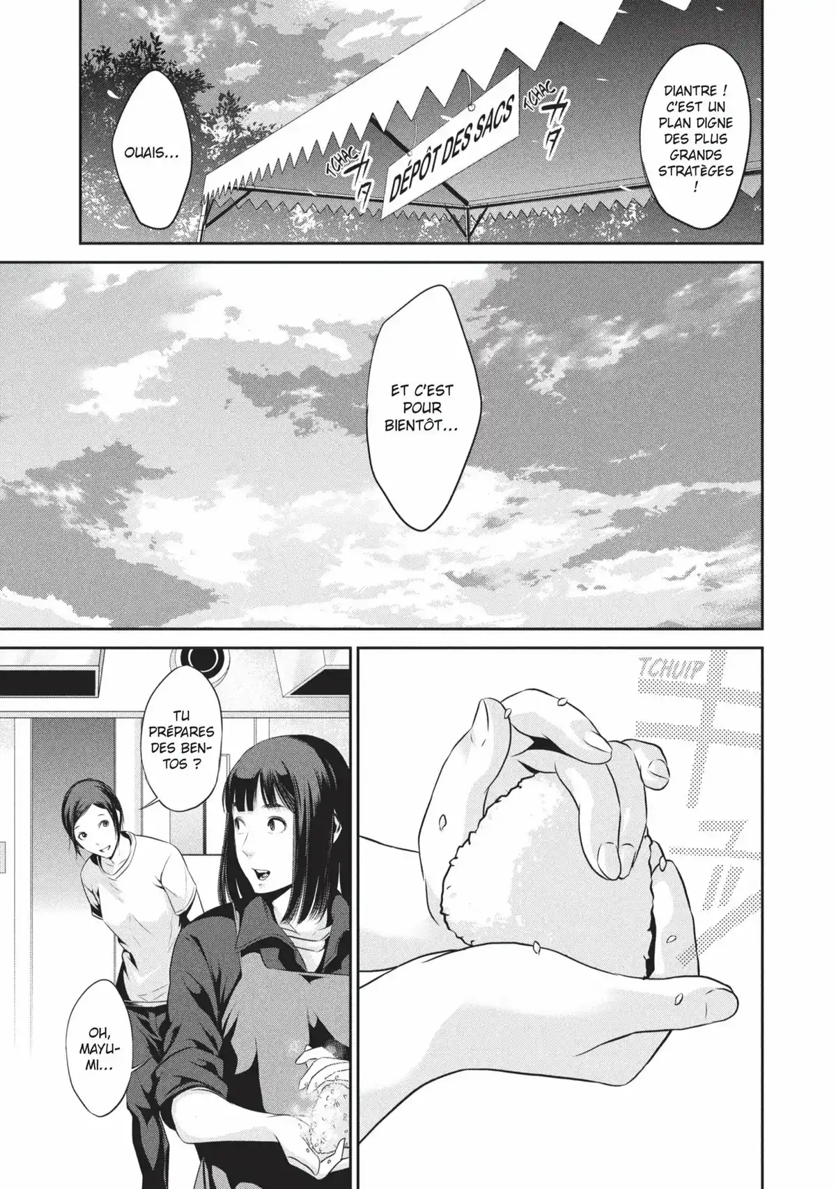 Prison School Volume 3 page 106