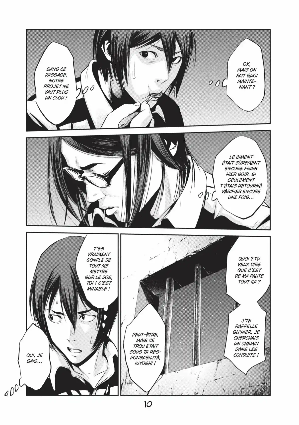 Prison School Volume 3 page 11