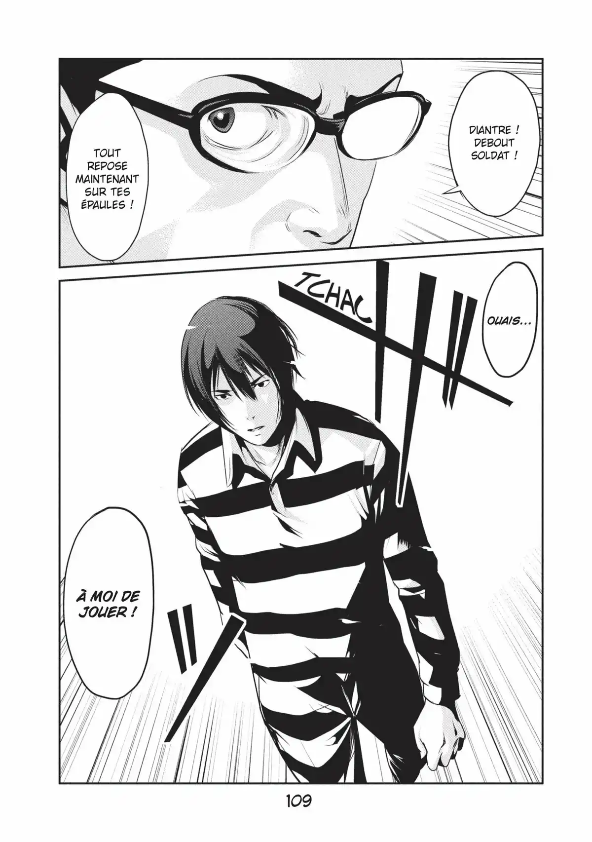 Prison School Volume 3 page 110