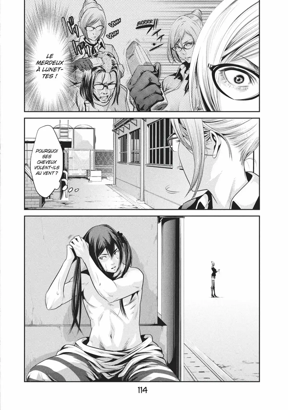 Prison School Volume 3 page 115