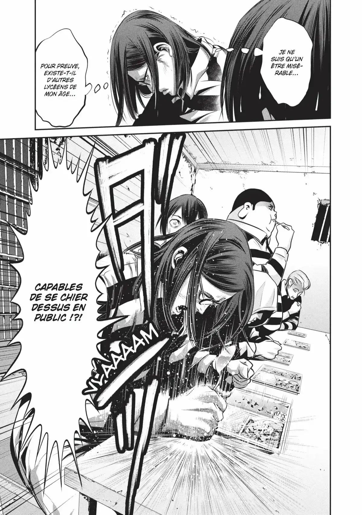 Prison School Volume 3 page 12