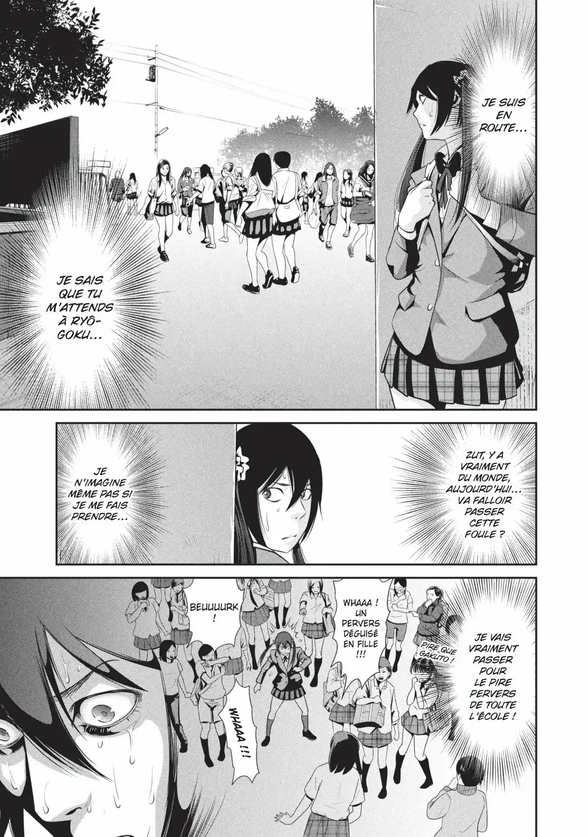 Prison School Volume 3 page 132