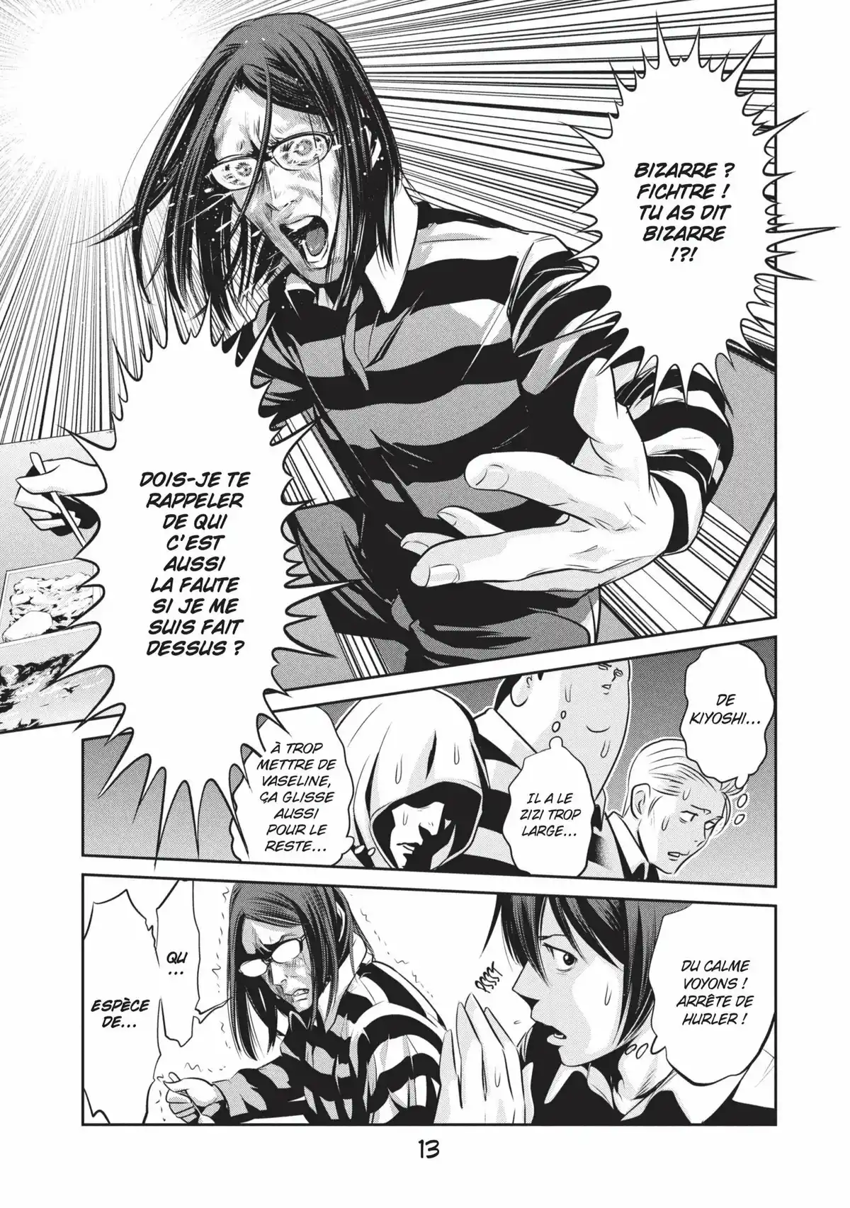 Prison School Volume 3 page 14