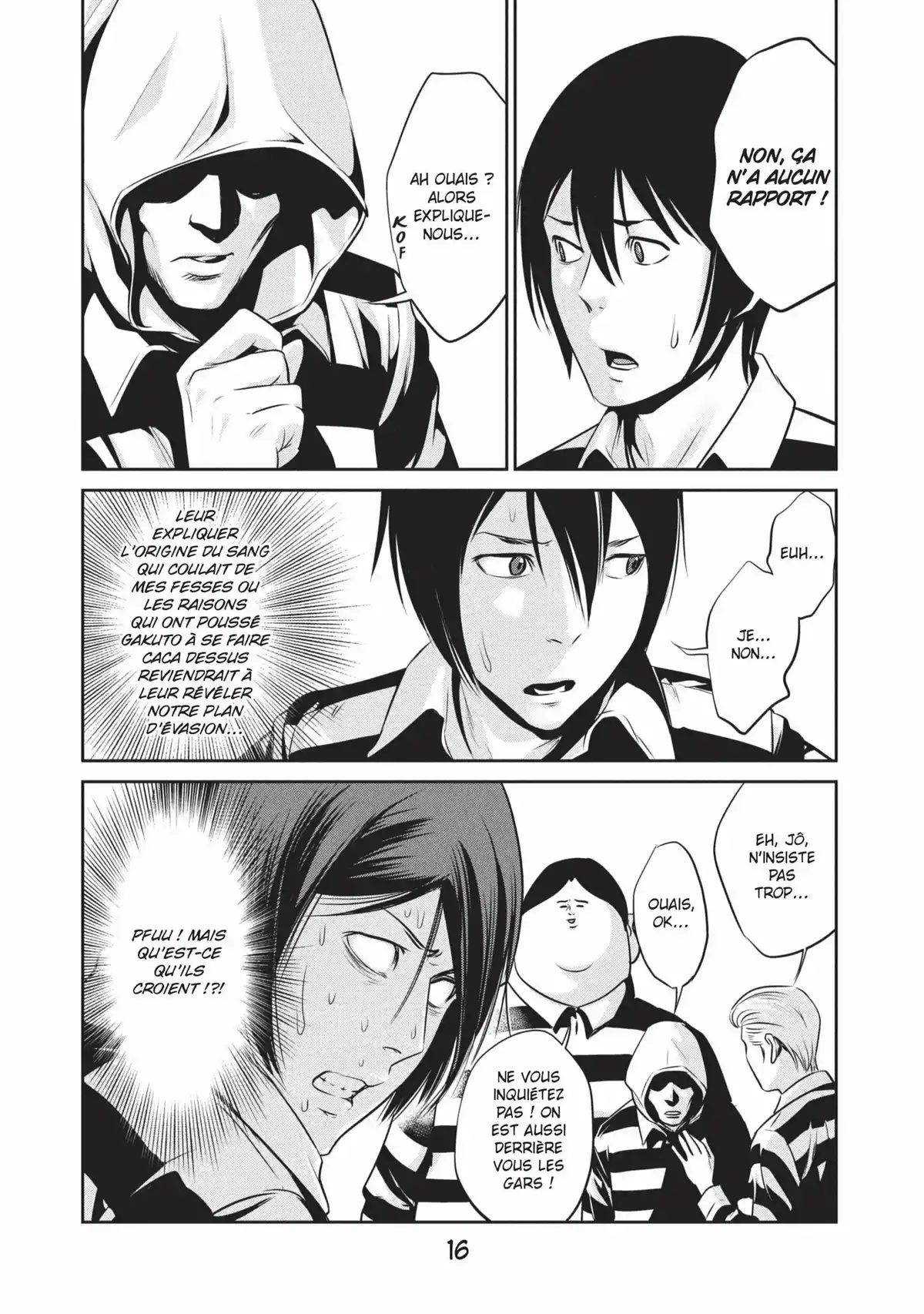 Prison School Volume 3 page 17