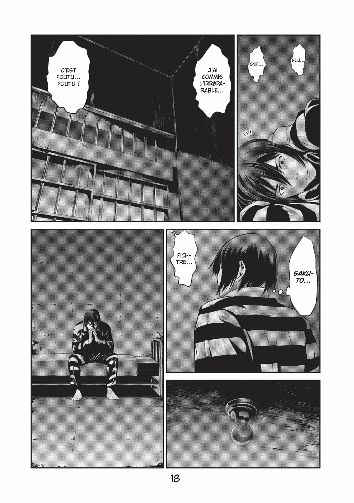 Prison School Volume 3 page 19