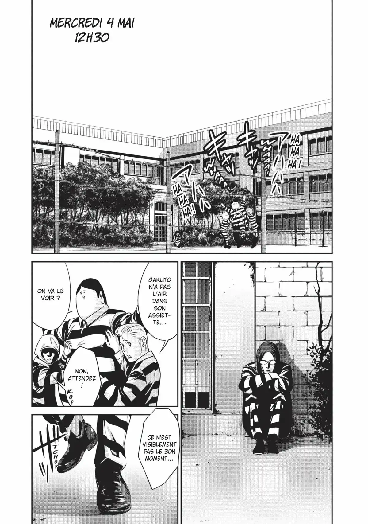 Prison School Volume 3 page 21