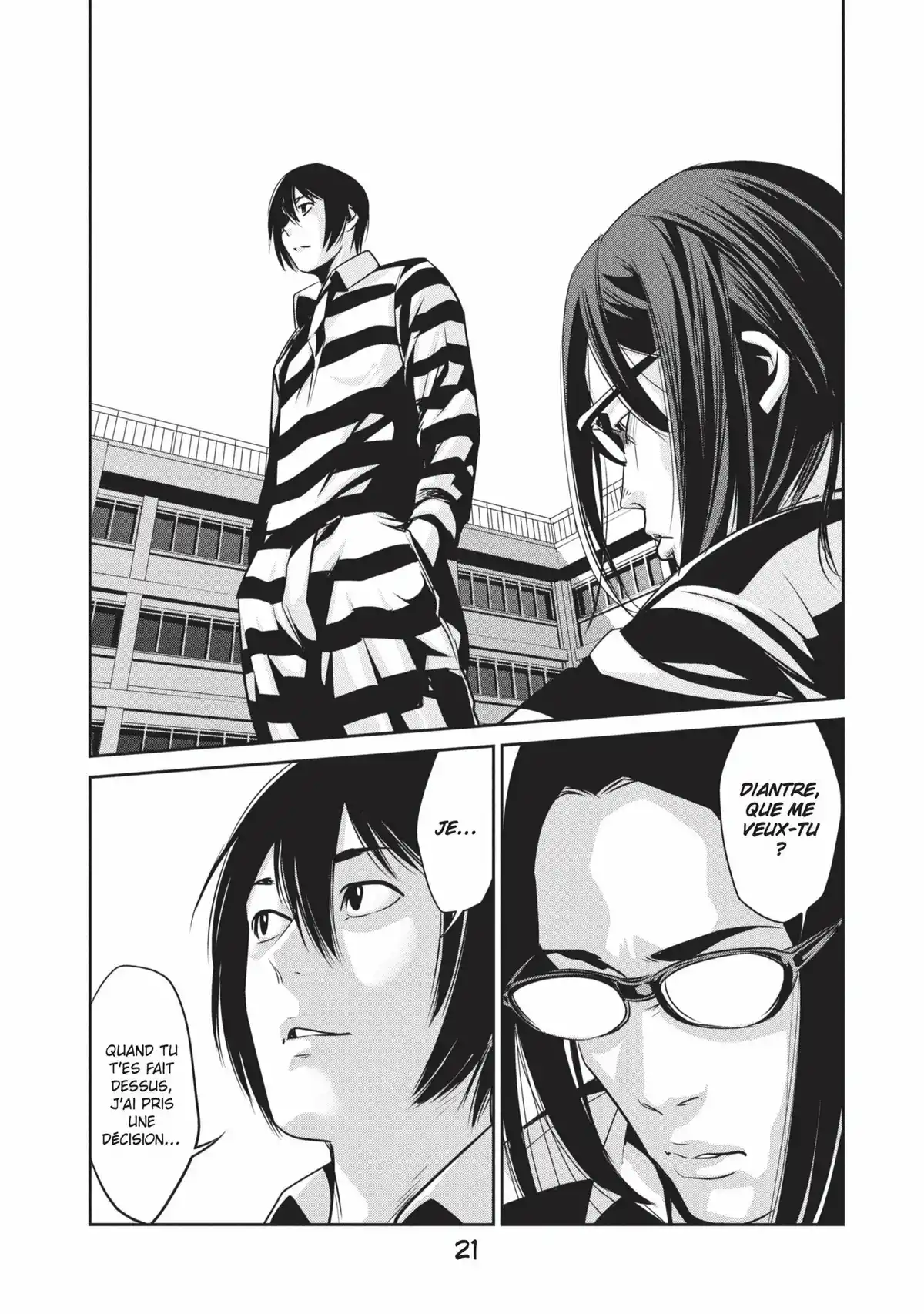 Prison School Volume 3 page 22