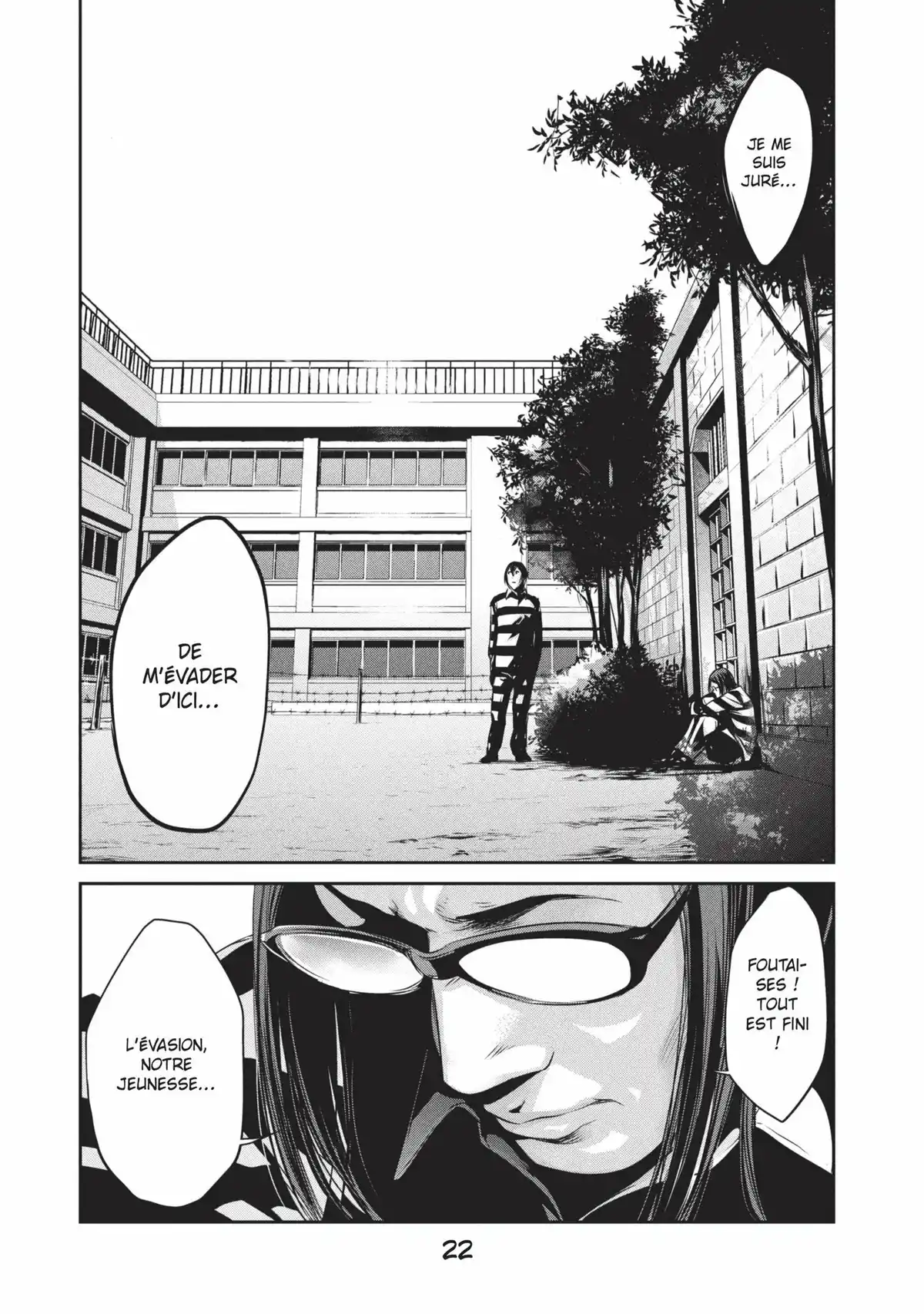 Prison School Volume 3 page 23