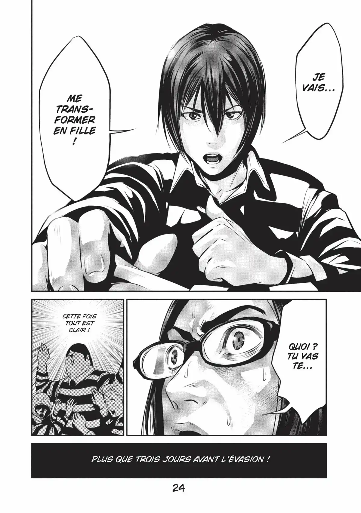 Prison School Volume 3 page 25