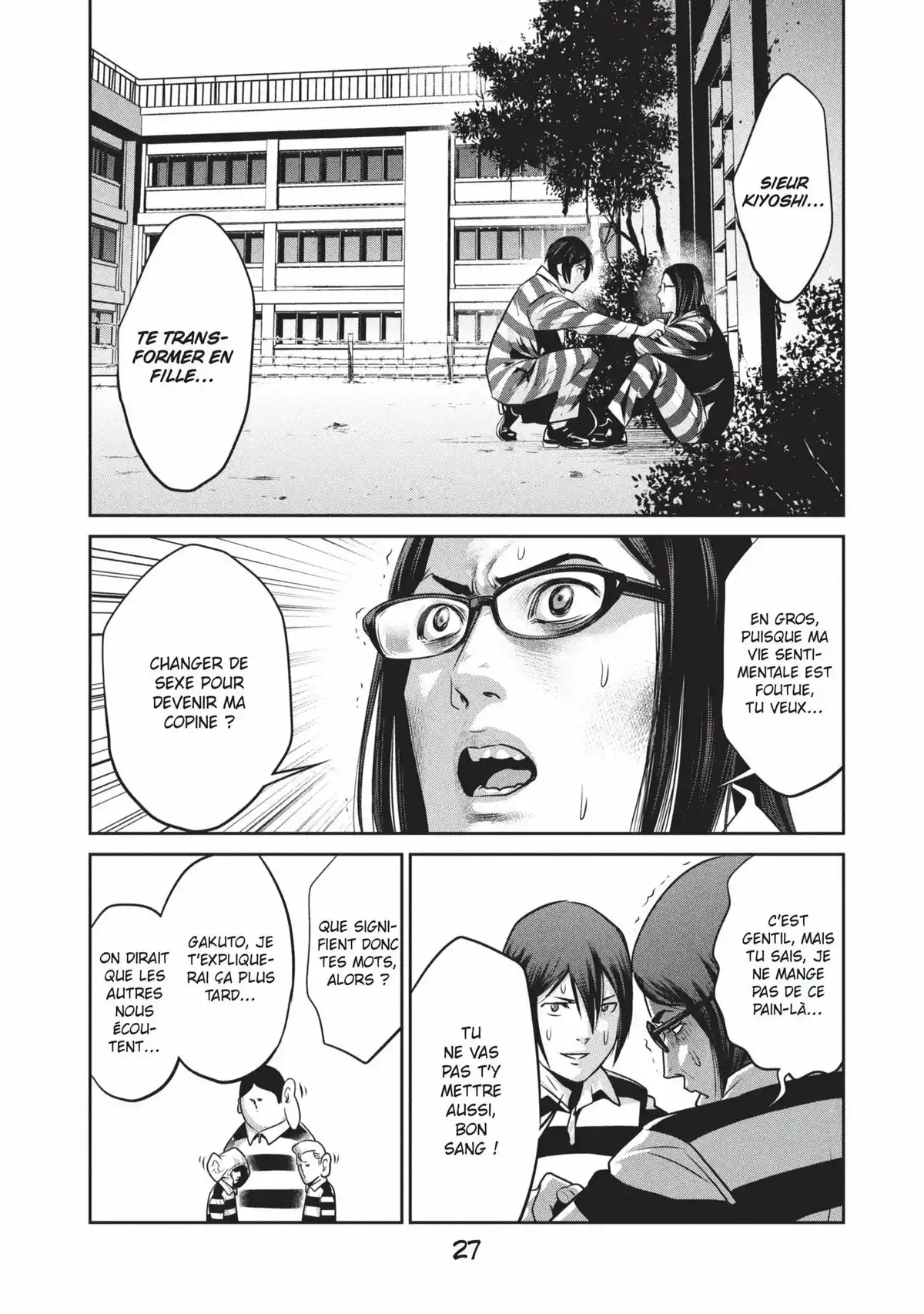 Prison School Volume 3 page 28