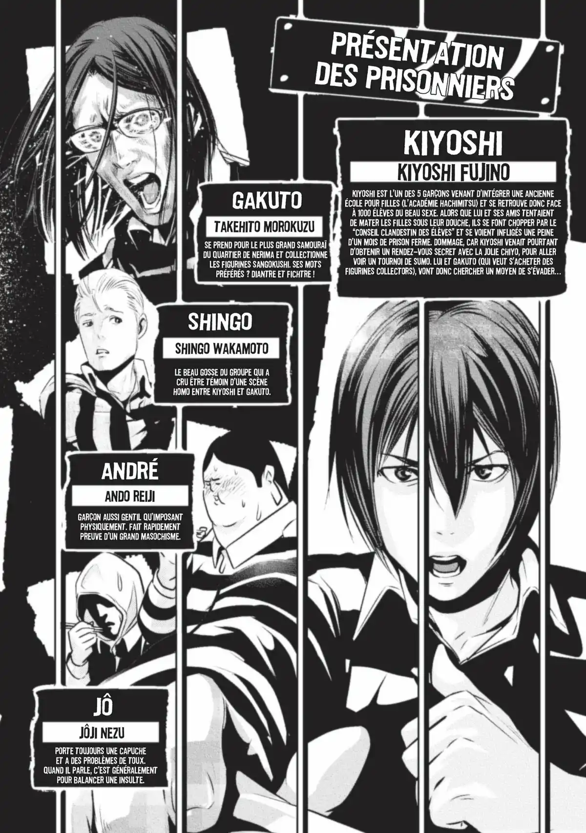 Prison School Volume 3 page 3