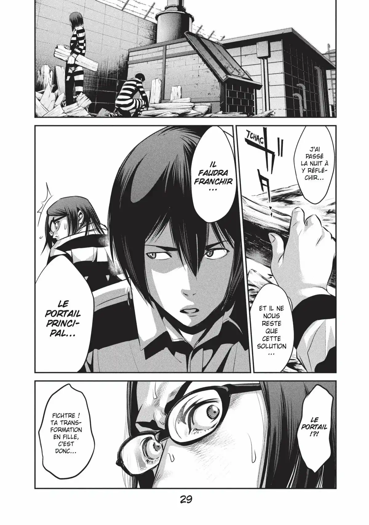 Prison School Volume 3 page 30