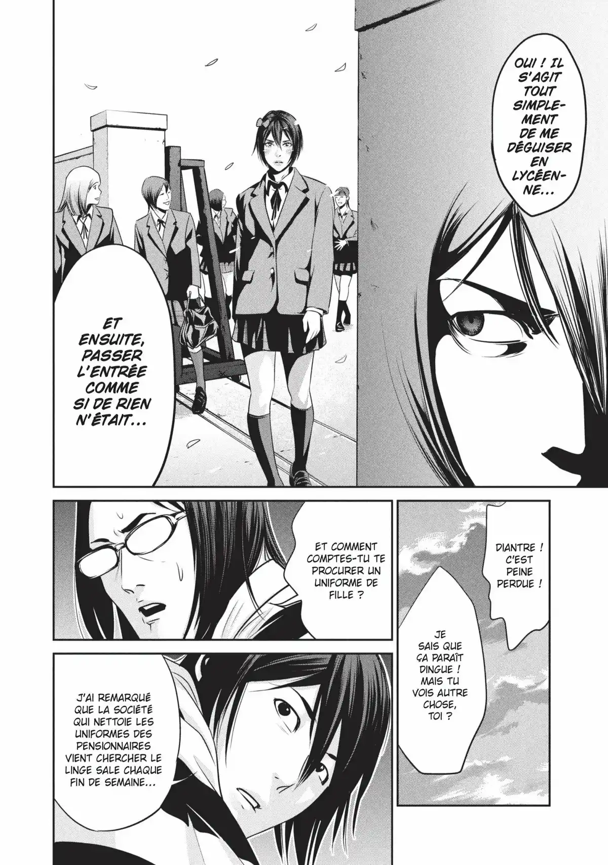 Prison School Volume 3 page 31