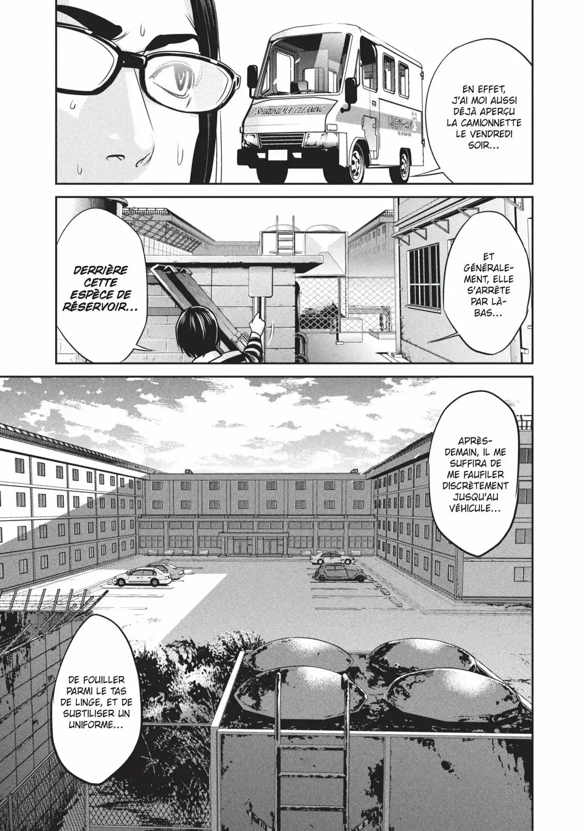 Prison School Volume 3 page 32