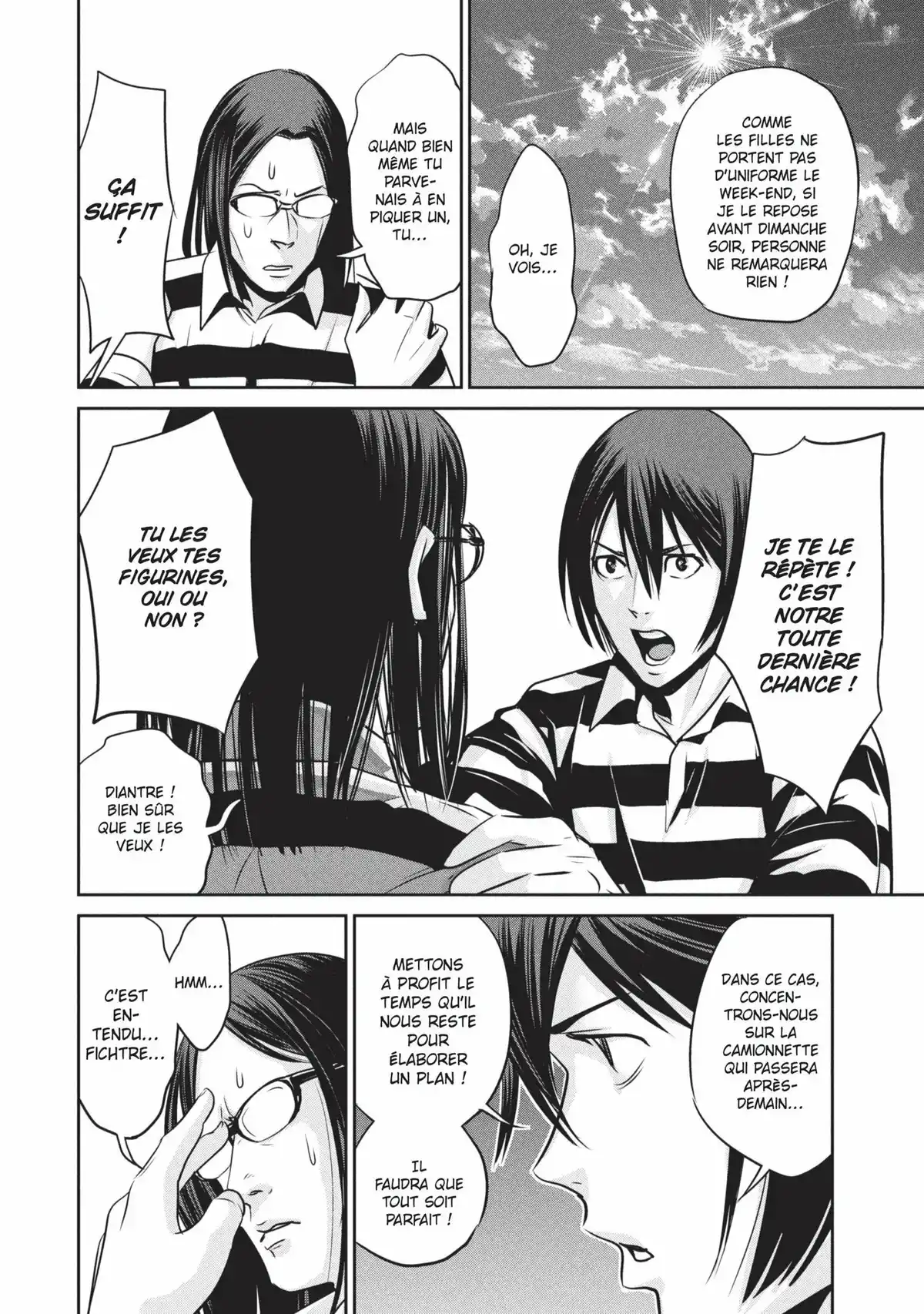 Prison School Volume 3 page 33