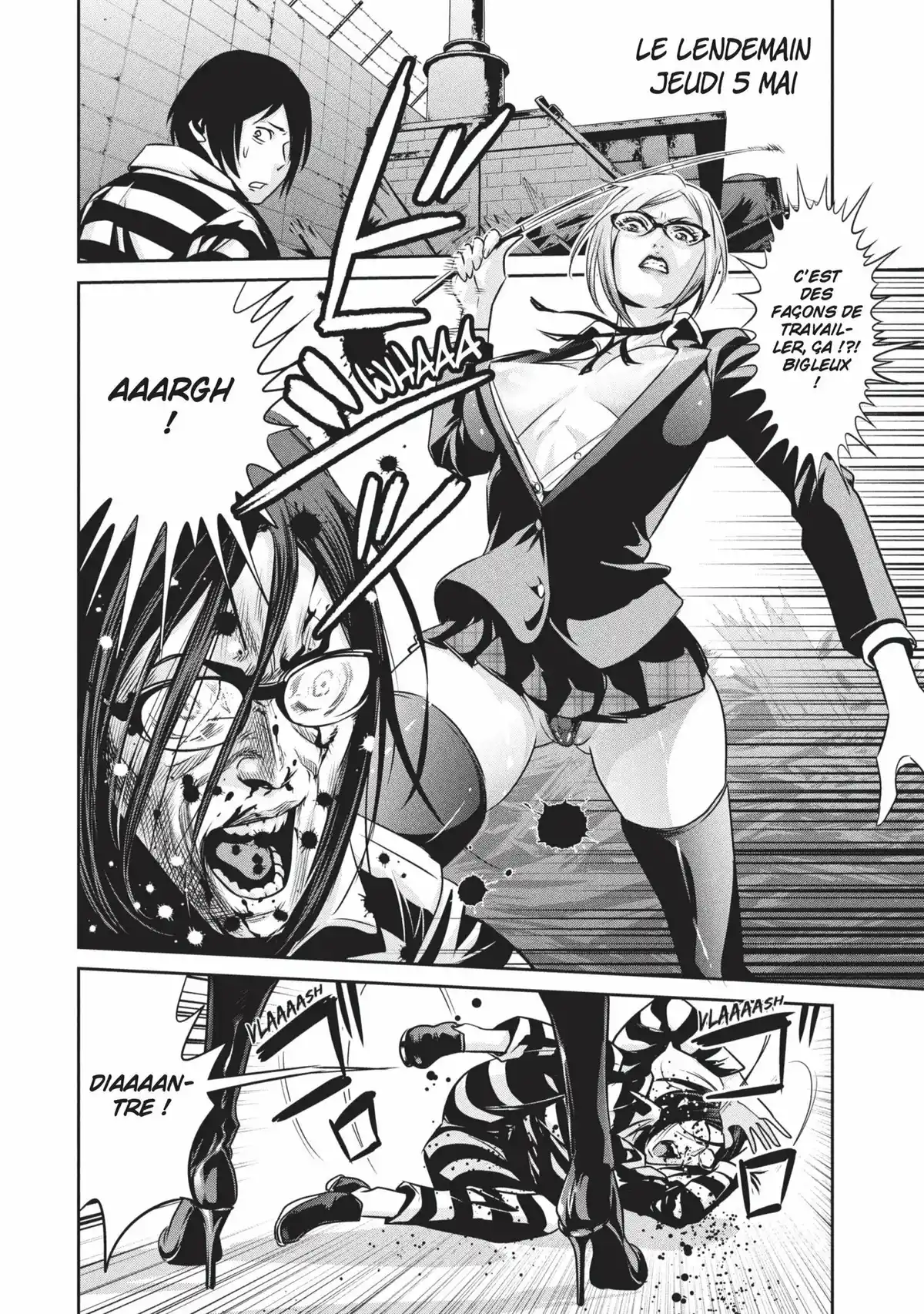 Prison School Volume 3 page 35