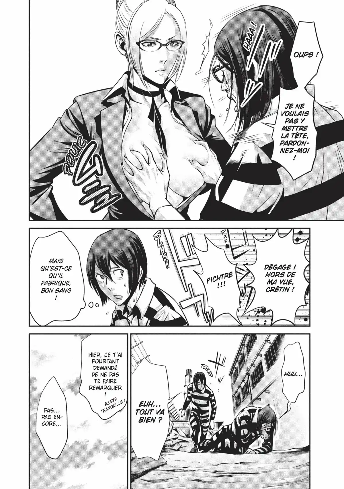 Prison School Volume 3 page 39