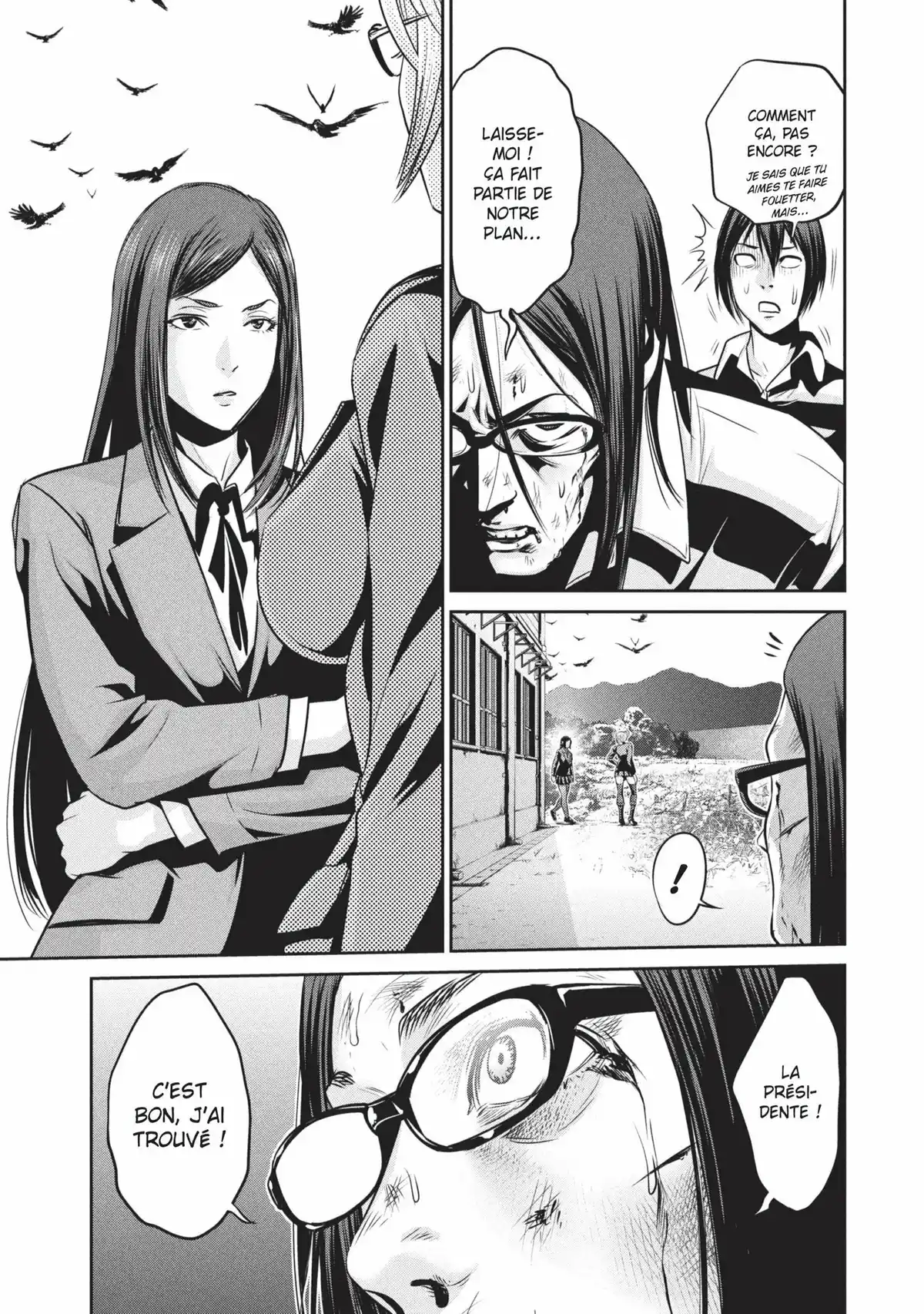 Prison School Volume 3 page 40