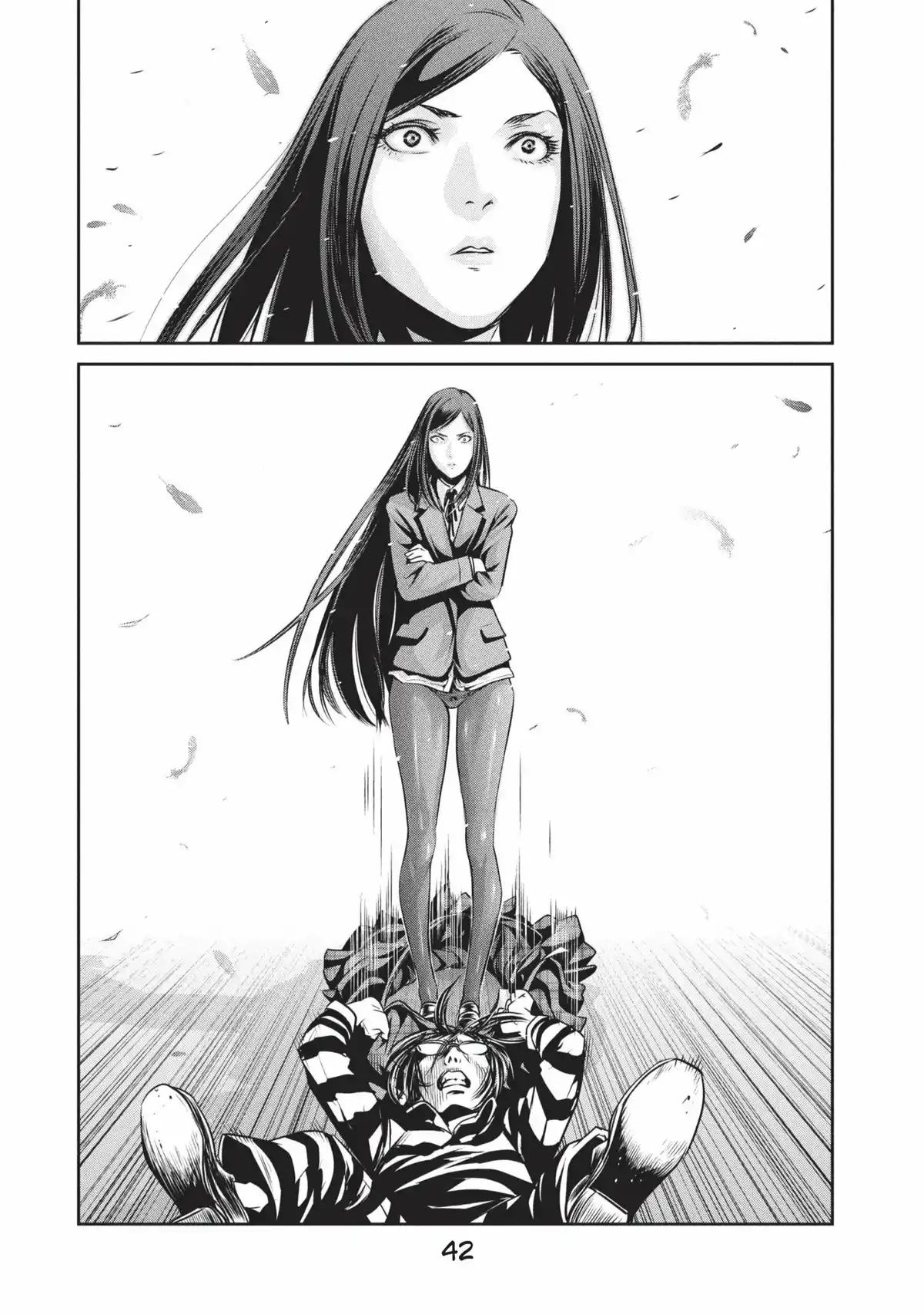 Prison School Volume 3 page 43