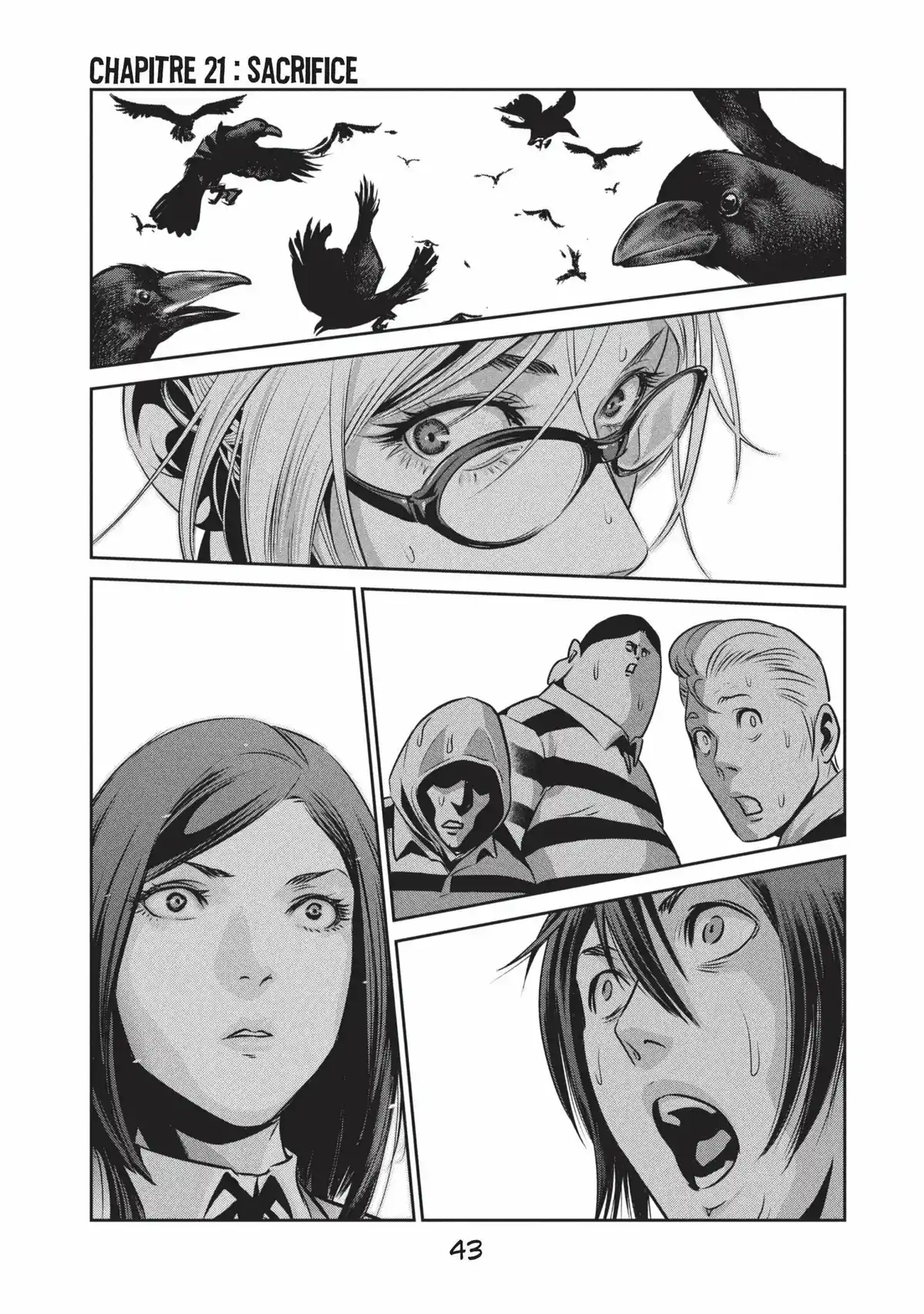 Prison School Volume 3 page 44