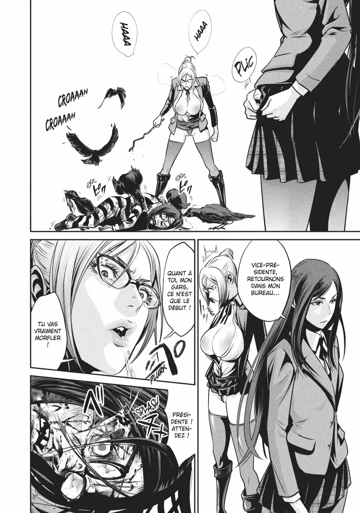 Prison School Volume 3 page 47