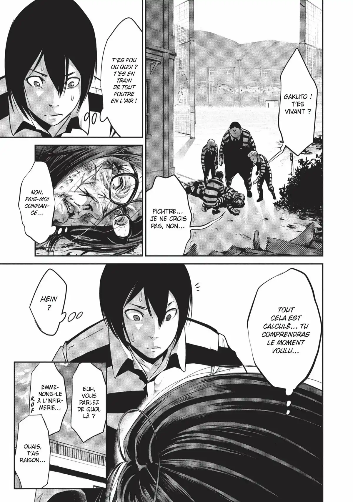 Prison School Volume 3 page 48