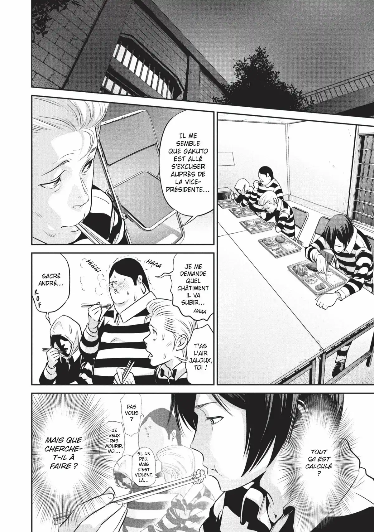 Prison School Volume 3 page 49