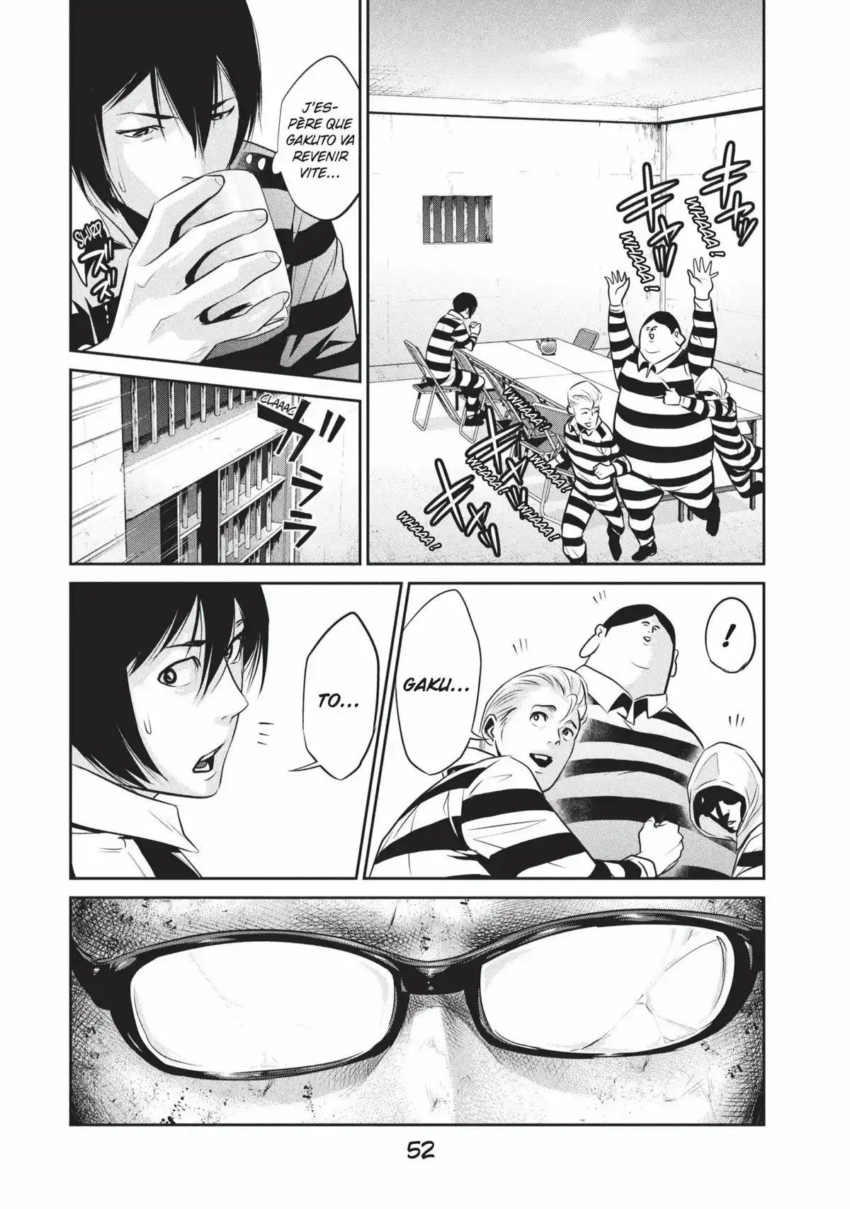 Prison School Volume 3 page 53