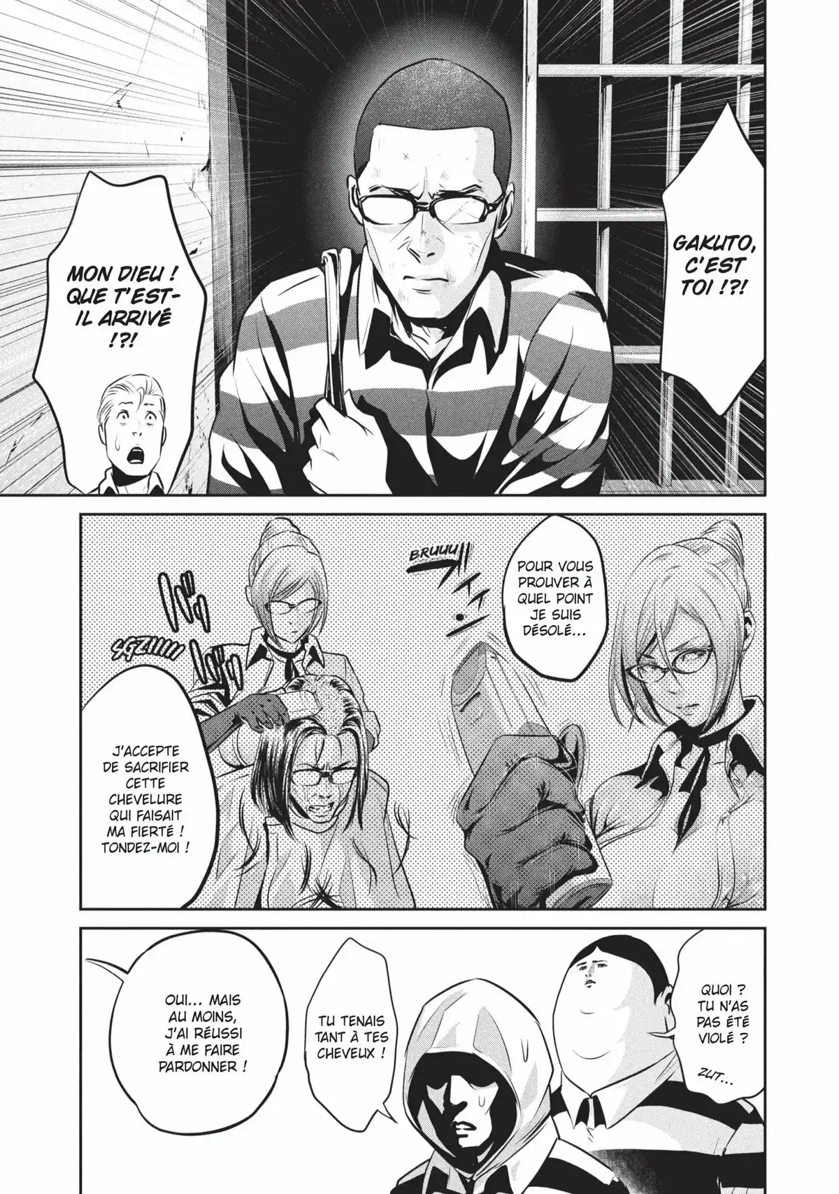 Prison School Volume 3 page 54