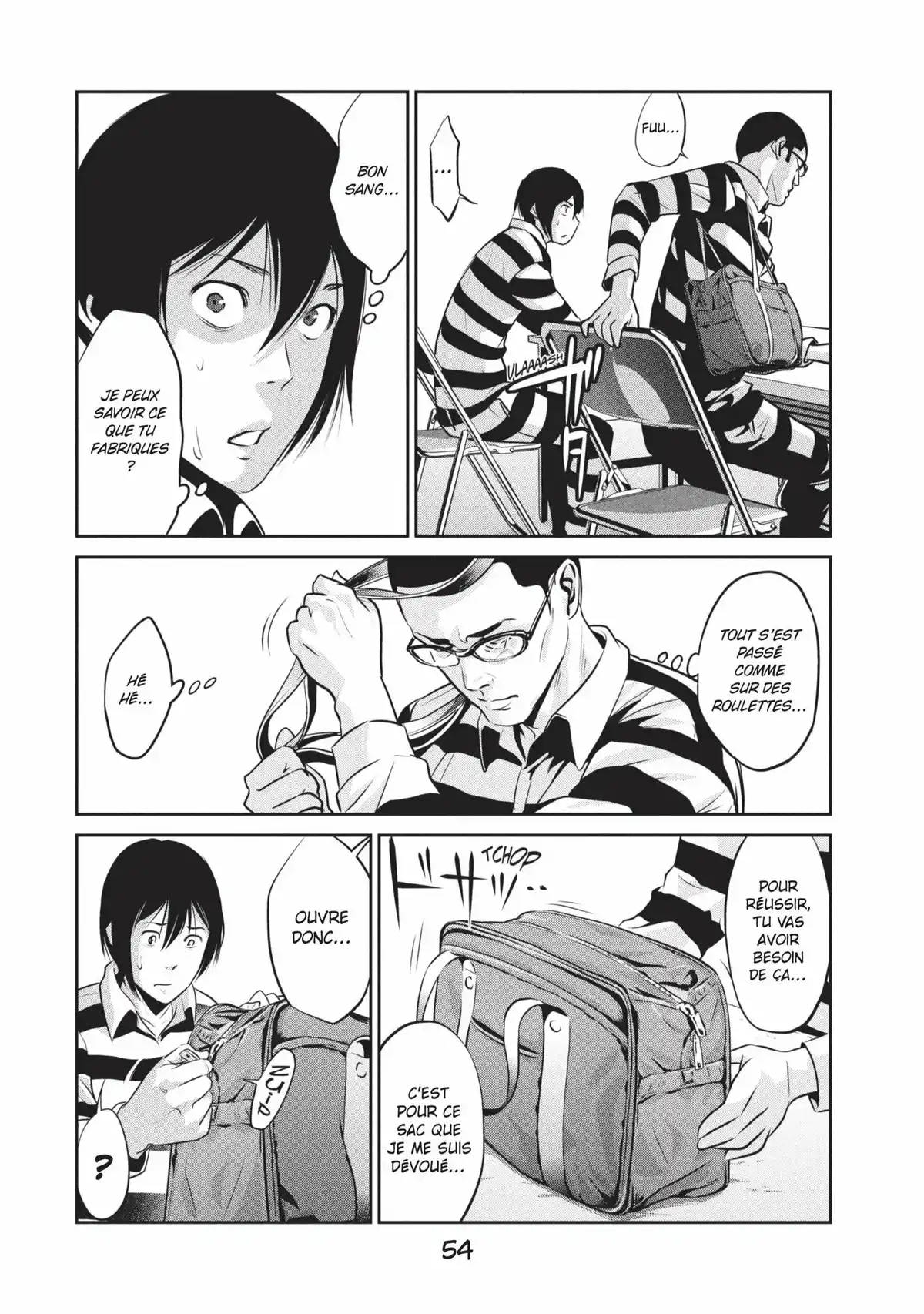 Prison School Volume 3 page 55